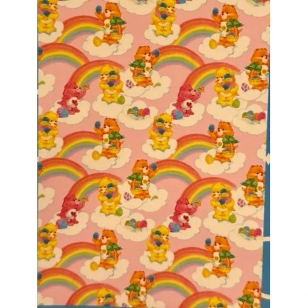 Care Bears Easter Blanket